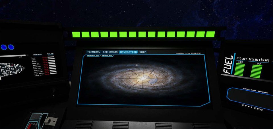 Galaxy Map