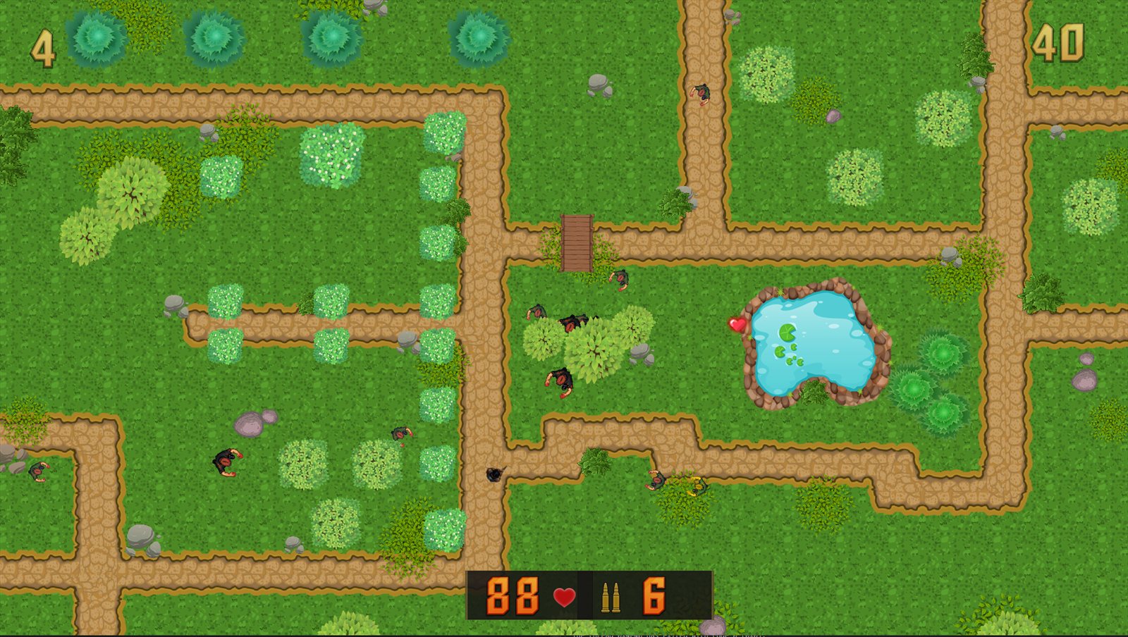 Zombie Survival gameplay preview