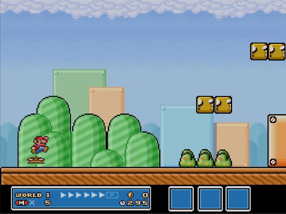 Goomba Squished!