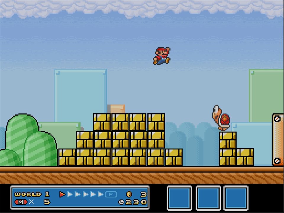 Jumping!